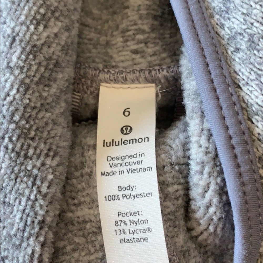 lululemon pull over - Picture 3 of 4